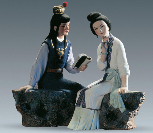 宝黛读西厢